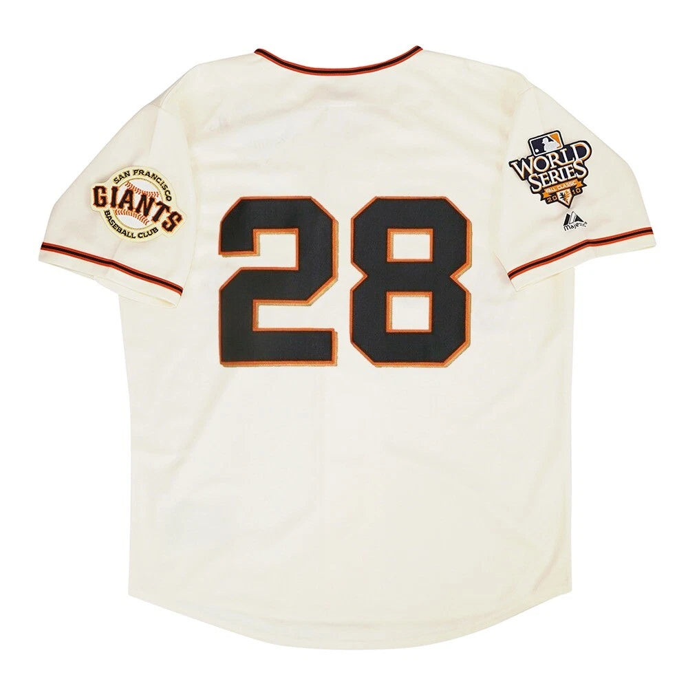 Buster Posey 2010 Jersey