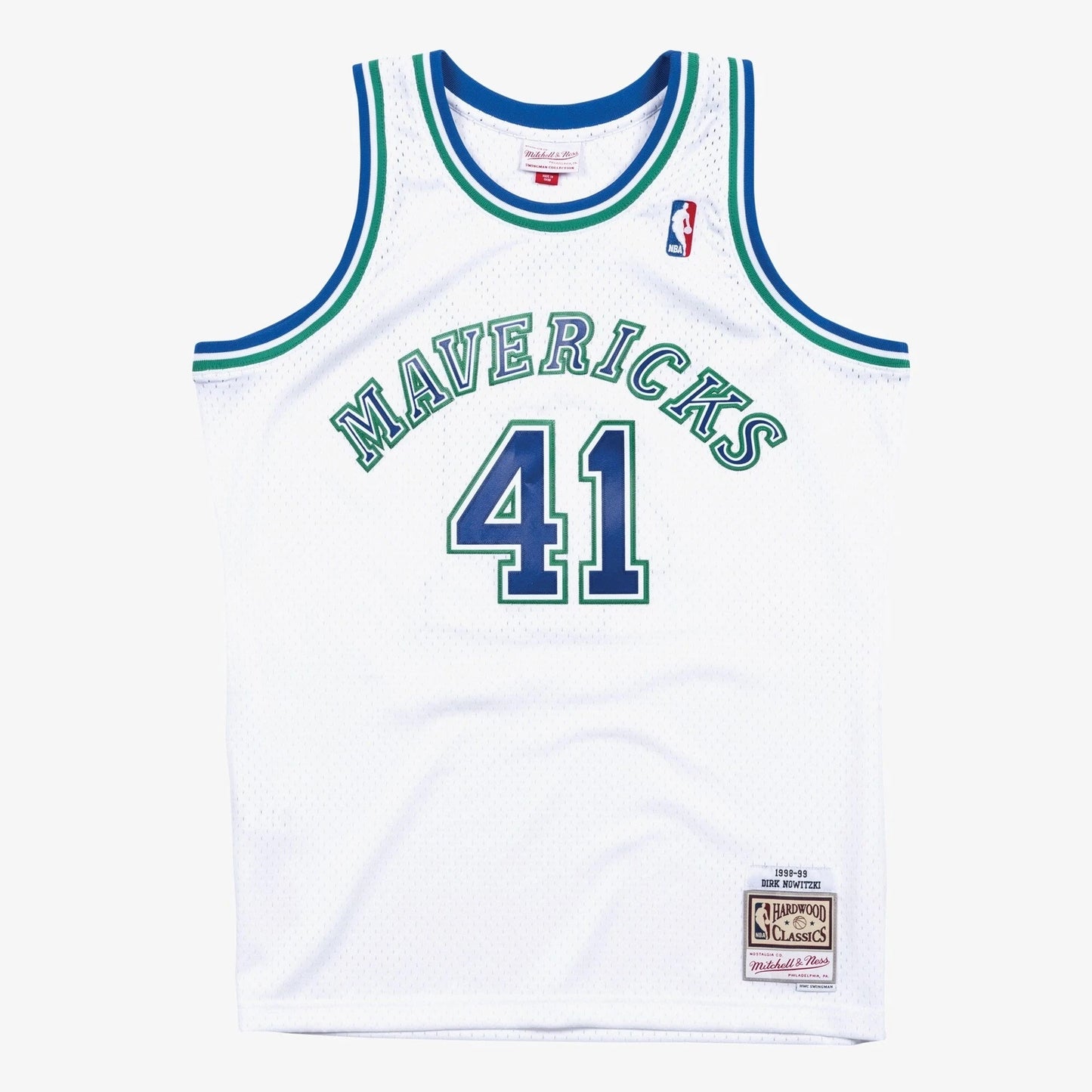 Dirk Nowitzki 1998 Jersey