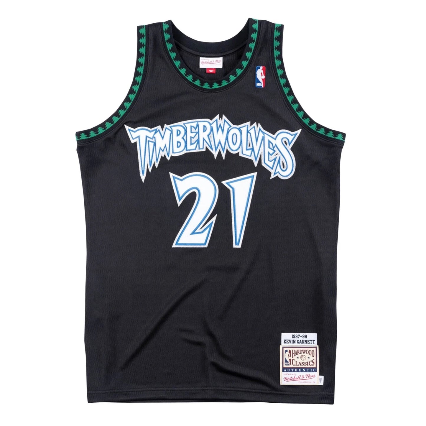 Kevin Garnett 1997 Jersey
