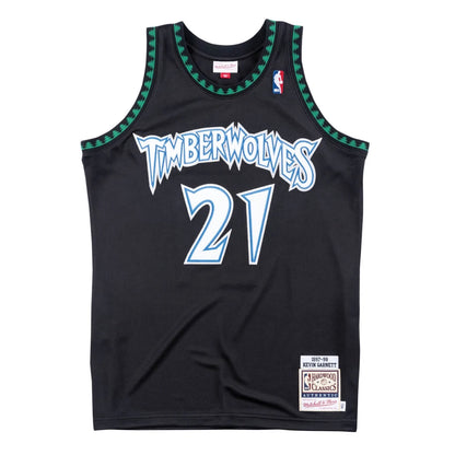 Kevin Garnett 1997 Jersey