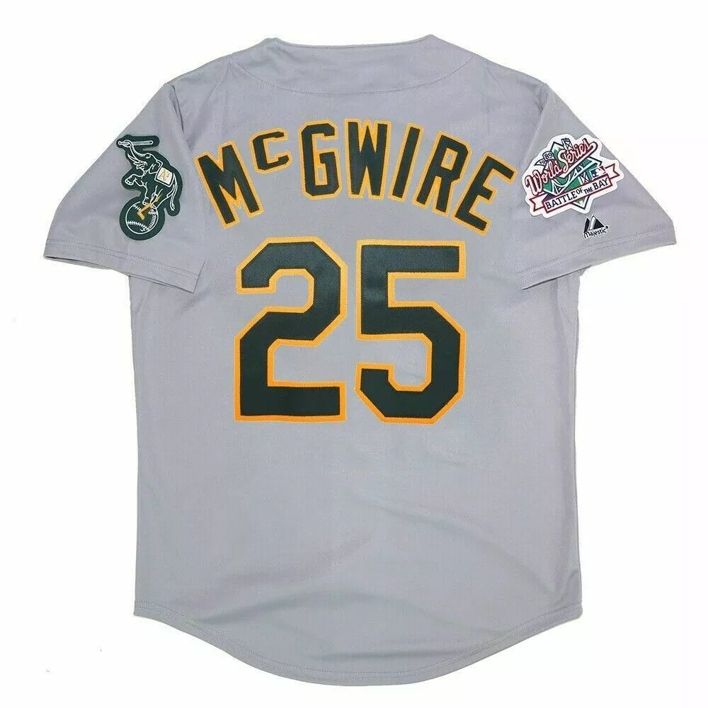 Mark McGwire 1989 Jersey