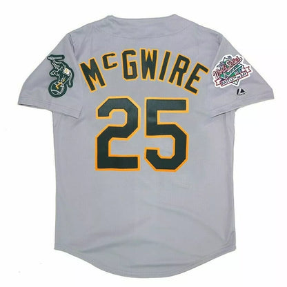 Mark McGwire 1989 Jersey
