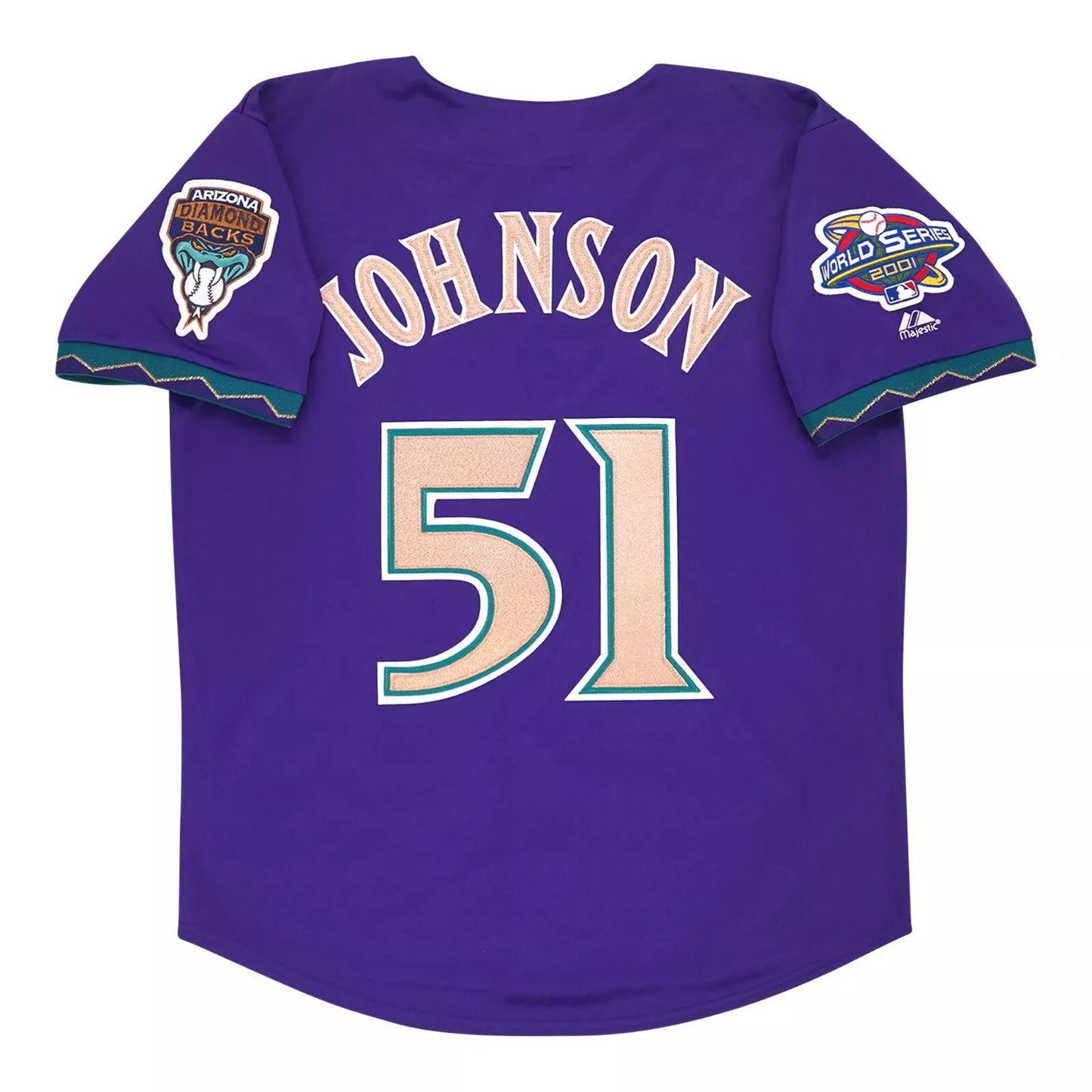 Randy Johnson 2001 Jersey