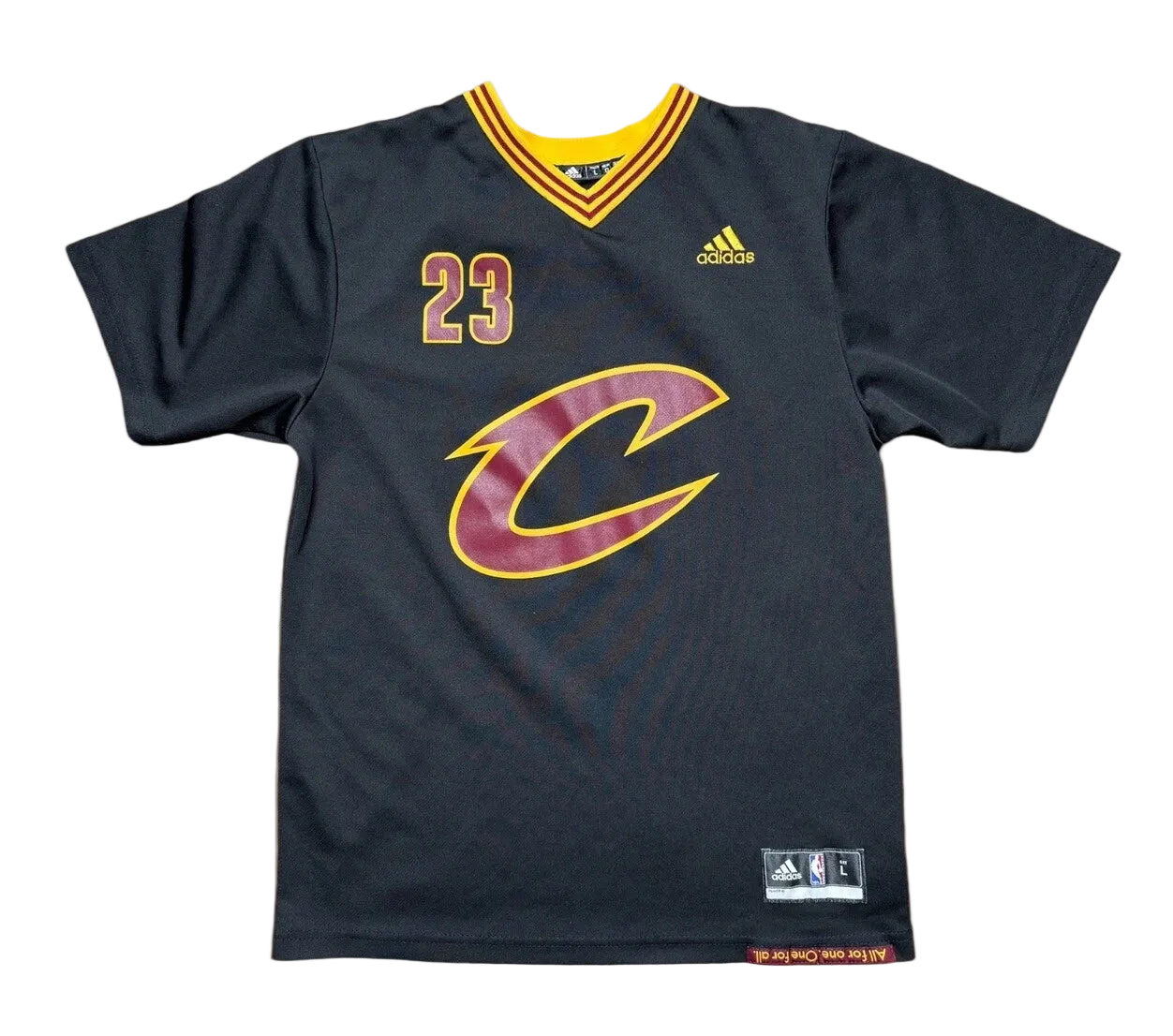 Lebron James 2016 Short Sleeve Jersey