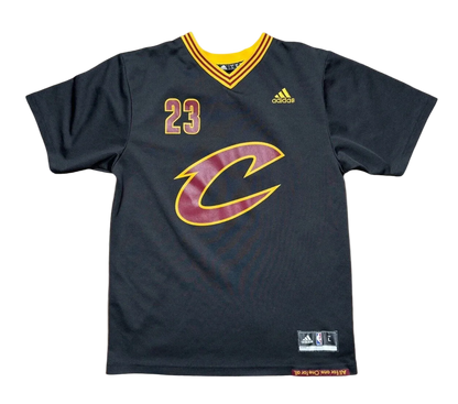 Lebron James 2016 Short Sleeve Jersey