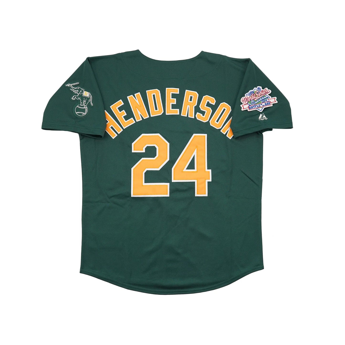 Ricky Henderson 1989 Jersey