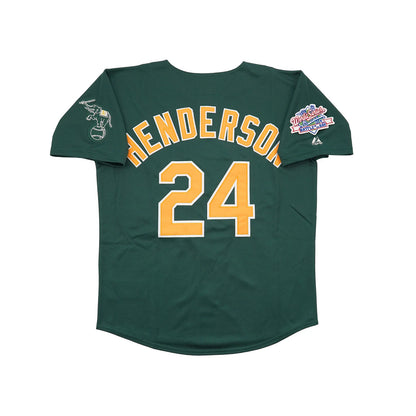 Ricky Henderson 1989 Jersey