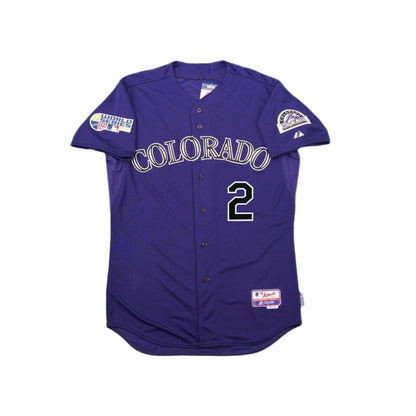Troy Tulowitzki 2007 Jersey