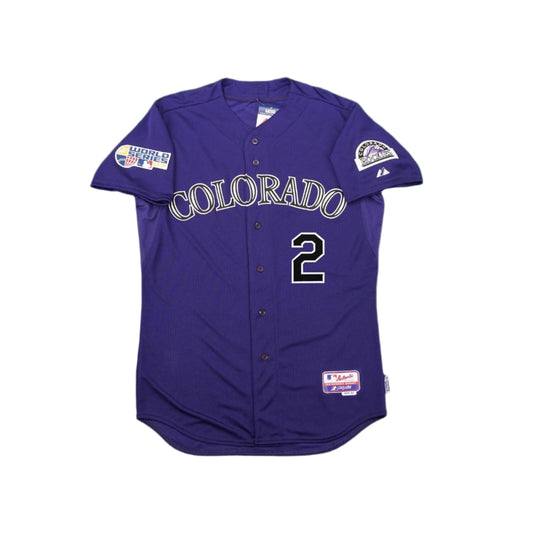 Troy Tulowitzki 2007 Jersey