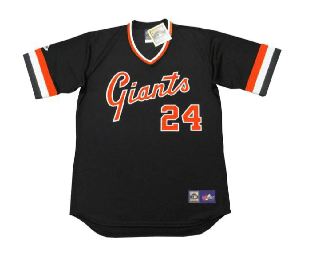 Willie Mays 1978 Jersey