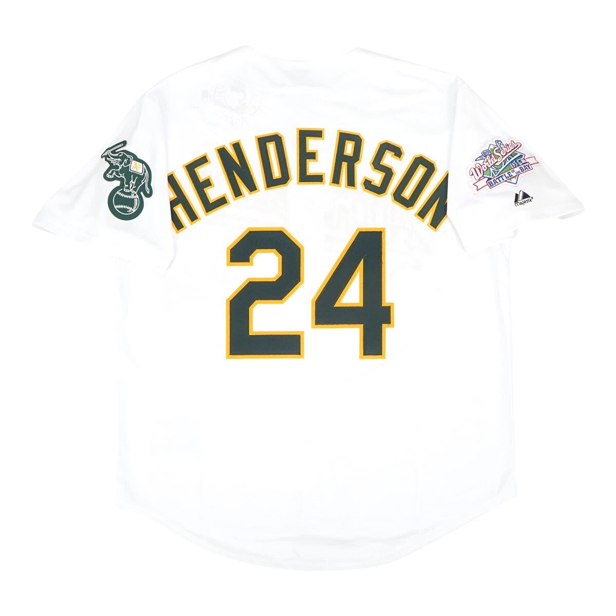 Ricky Henderson 1989 Jersey