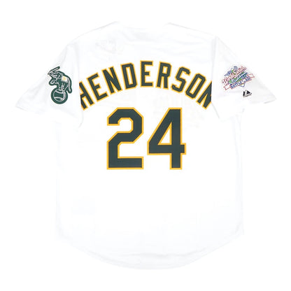 Ricky Henderson 1989 Jersey