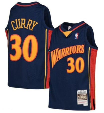 Steph Curry 2009-10 Jersey