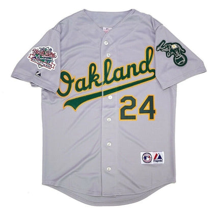 Ricky Henderson 1989 Jersey