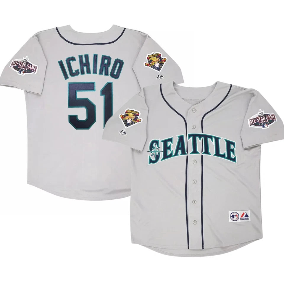 Ichiro Suzuki 2001 Jersey