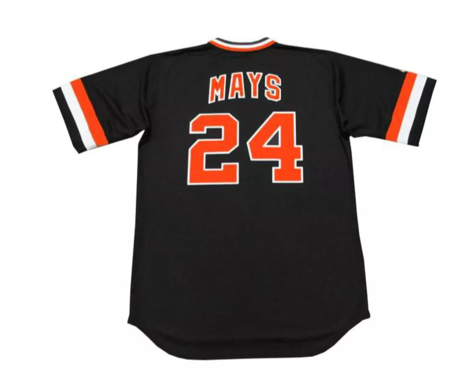 Willie Mays 1978 Jersey