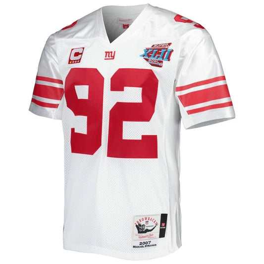 Michael Strahan 2007 Jersey