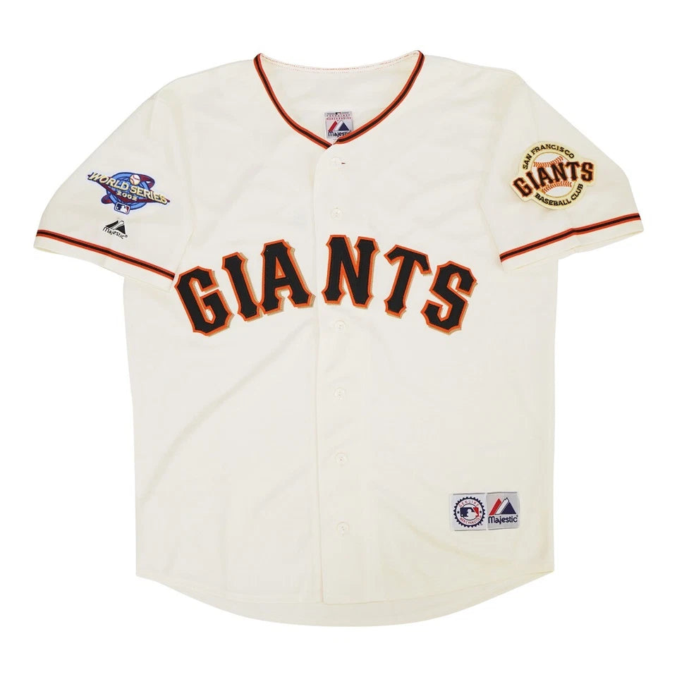 Barry Bonds 2002 Jersey