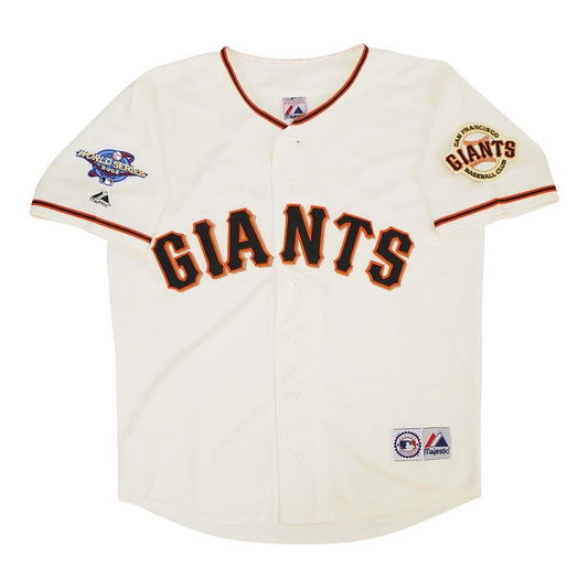 Barry Bonds 2002 Jersey