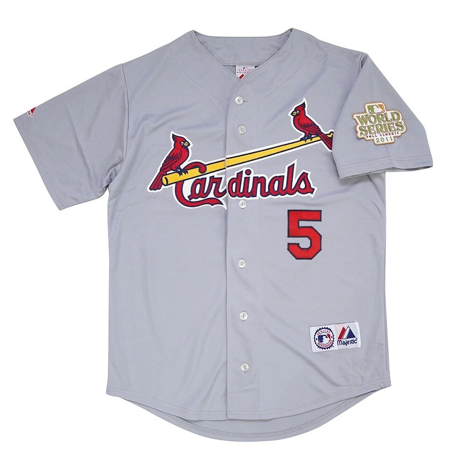 Albert Pujols 2011 Jersey