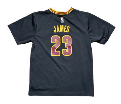 Lebron James 2016 Short Sleeve Jersey