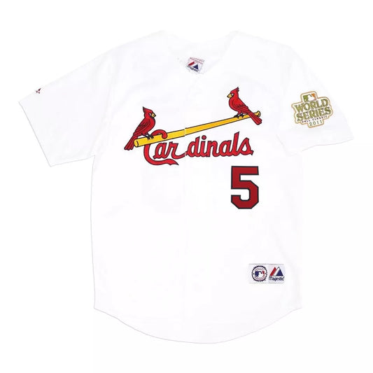 Albert Pujols 2011 Jersey