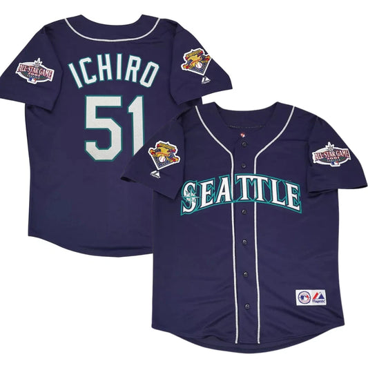 Ichiro Suzuki 2001 Jersey