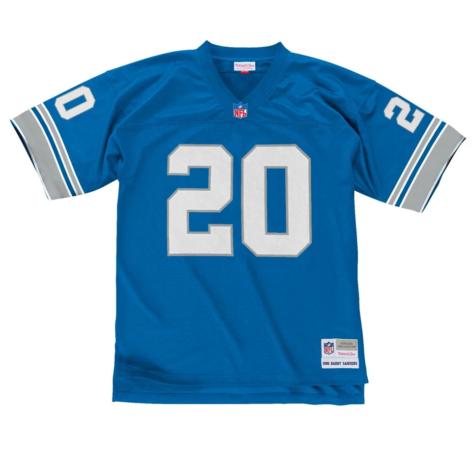 Barry Sanders 1996 Jersey