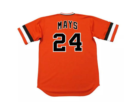 Willie Mays 1978 Jersey