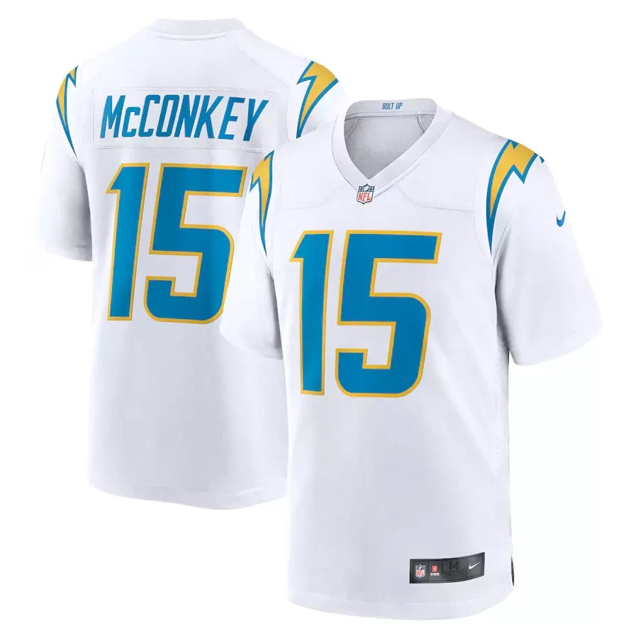 Ladd McConkey Jersey