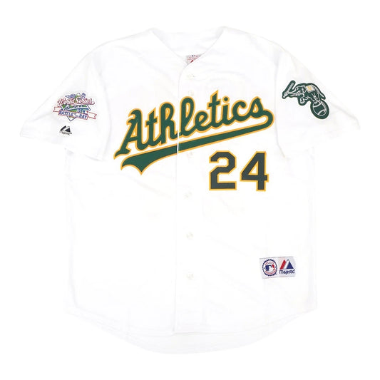 Ricky Henderson 1989 Jersey