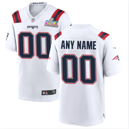 Patriots Super Bowl LX Jersey
