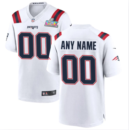 Patriots Super Bowl LX Jersey