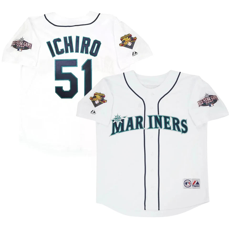Ichiro Suzuki 2001 Jersey