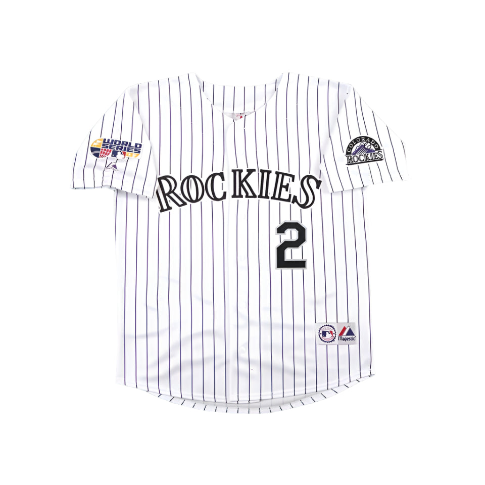 Troy Tulowitzki 2007 Jersey