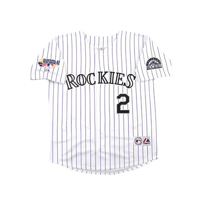 Troy Tulowitzki 2007 Jersey