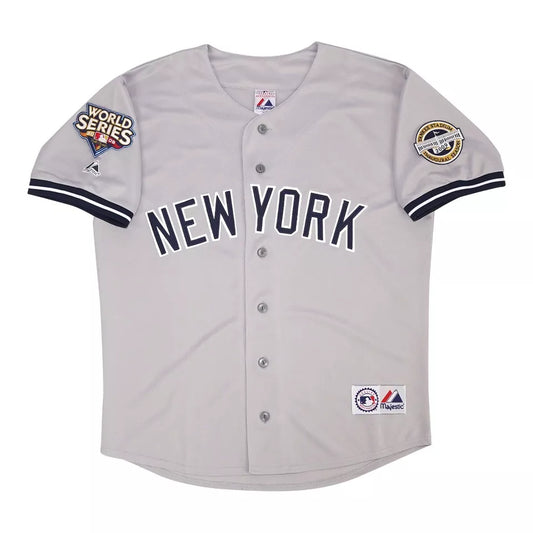 Yankees 2009 Road Jersey