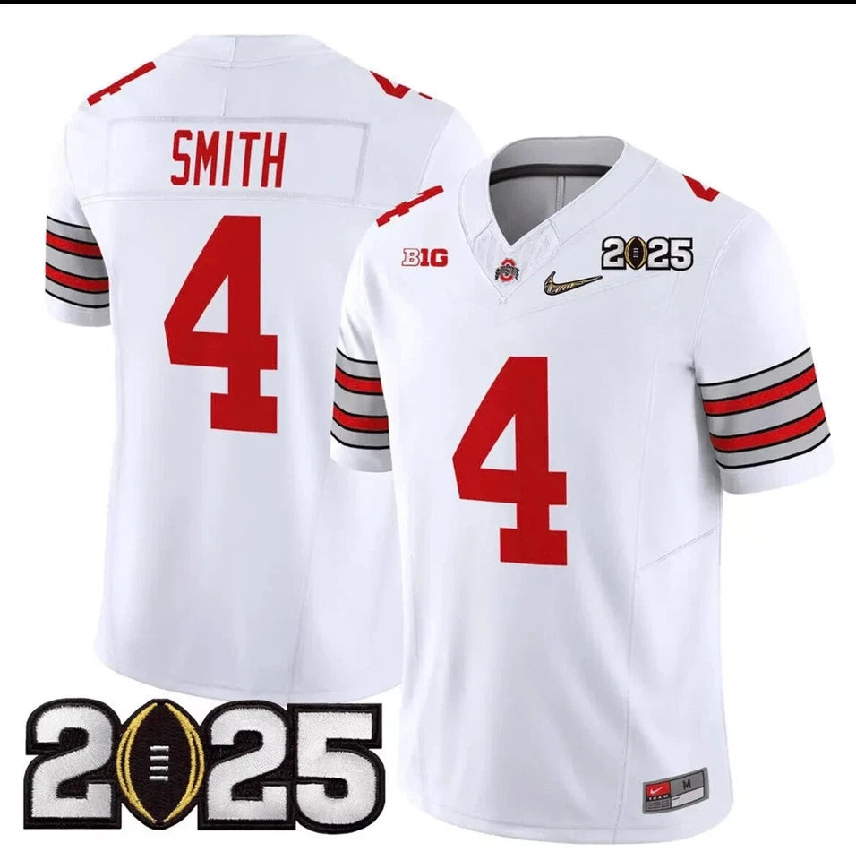 Jerimiah Smith 2025 Ohio State Jersey