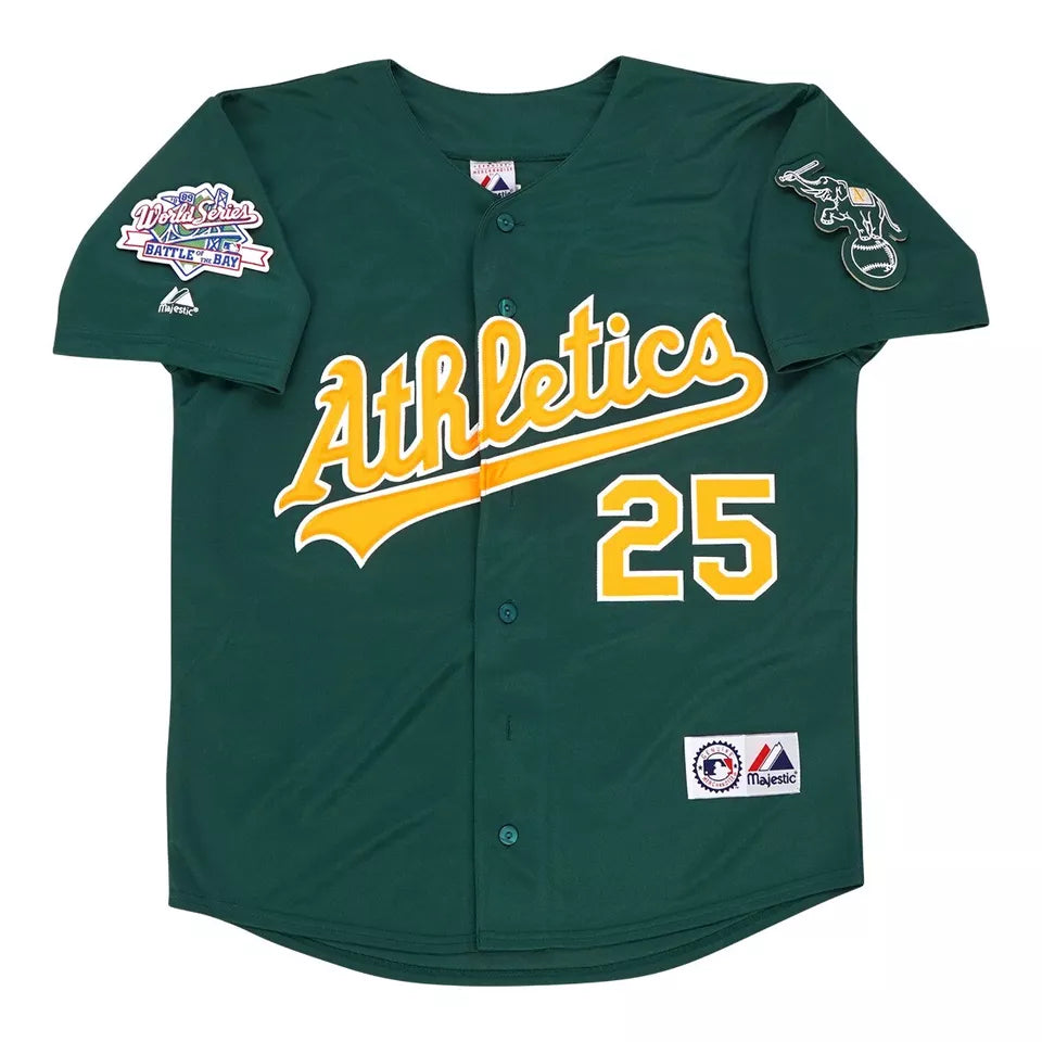 Mark McGwire 1989 Jersey