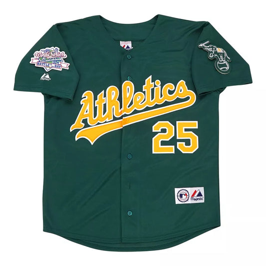 Mark McGwire 1989 Jersey