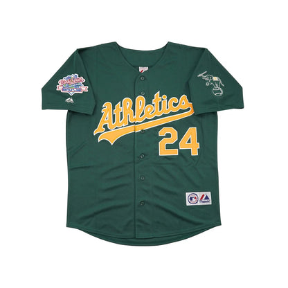 Ricky Henderson 1989 Jersey