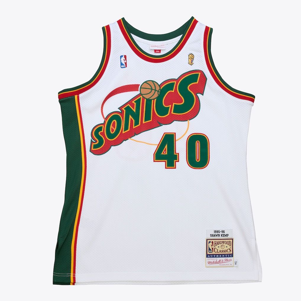 Shawn Kemp 1995 Jersey