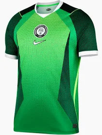 Nigeria 2026 World Cup Jersey