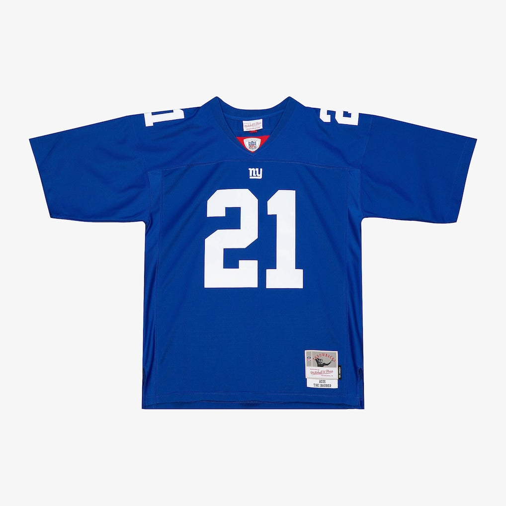 Tiki Barber 2005 Jersey