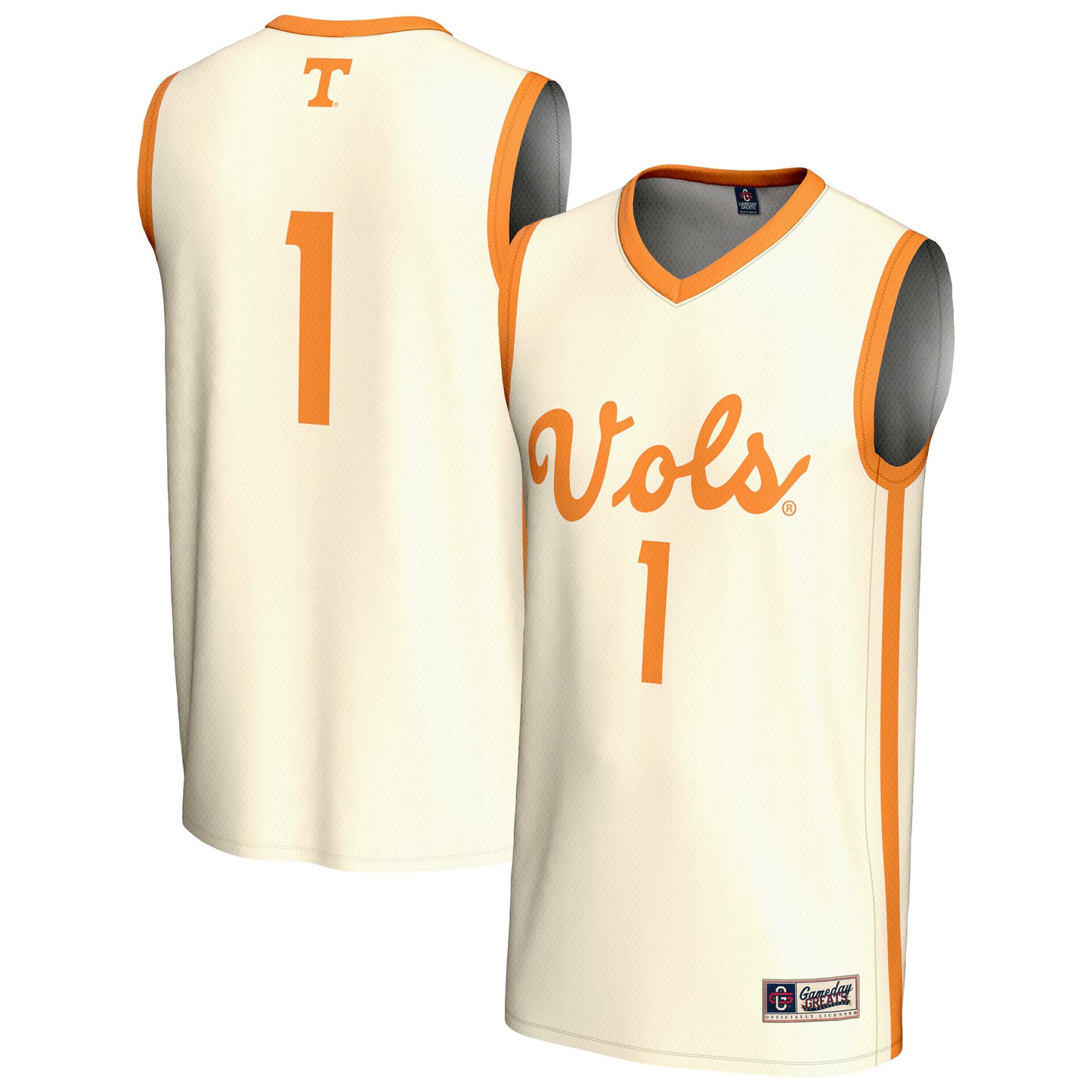 Tennessee Basketball Jersey