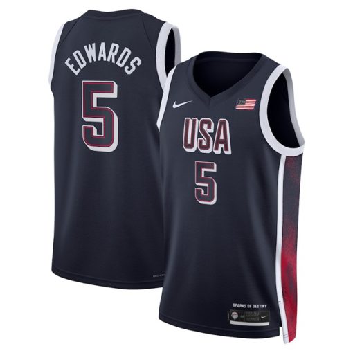 Anthony Edwards 2024 USA Jersey