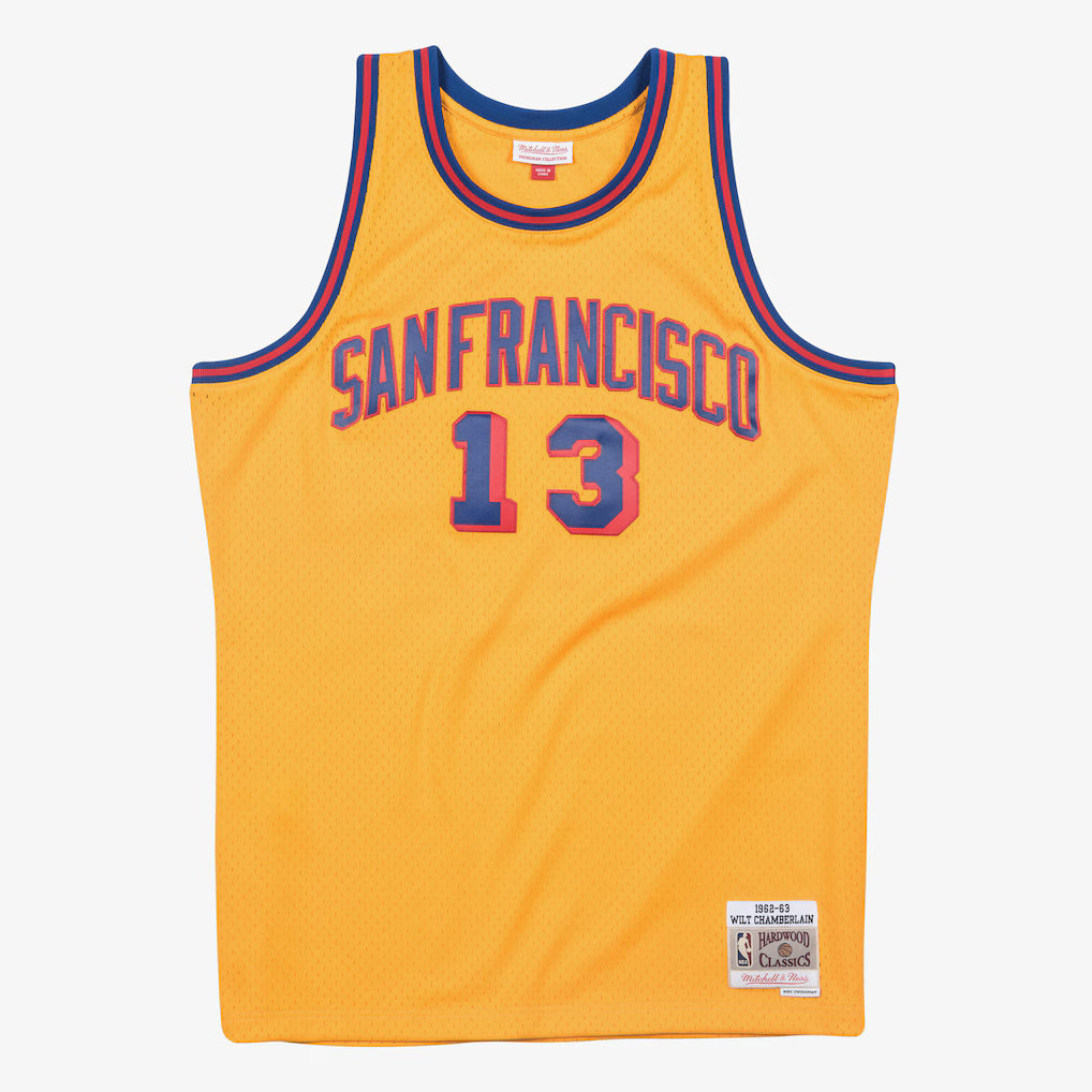 Wilt Chamberlin 1962 Jersey