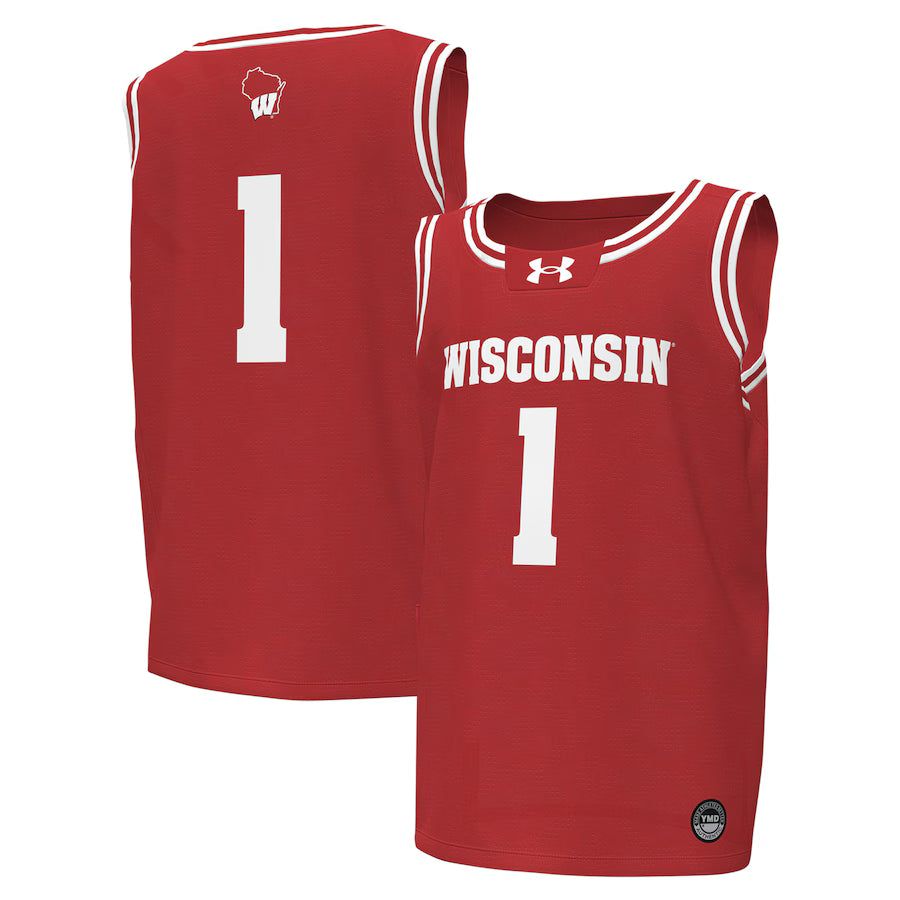 Wisconsin Basketball Jersey